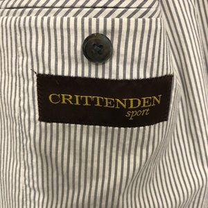 Blue Crittenden Seersucker